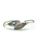 PULSERA PLATA ORQUIDEA
