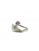 ORCHIDEA SILVER RING