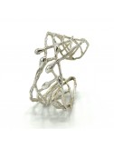 PULSERA PLATA PRIMAVERA