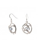 GAUDI SILVER EARRING