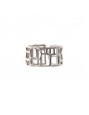 ANILLO PLATA MONDRIAN