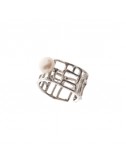 ANILLO PLATA MONDRIAN