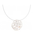 MONDRIAN SILVER PENDANT
