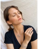 SPRING SILVER PENDANT