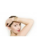 PULSERA GAUDI DORADA