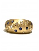 ANILlO MILKY WAY 18K ORO...