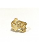 GINKGO SILVER GOLDEN RING