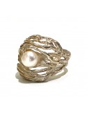 GAUDI SILVER RING