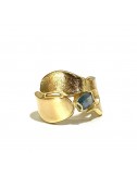 AGUA GOLDEN SAPPHIRE RING
