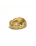 WILD BEAUTY EMERALD RING