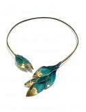 COLLAR HOJAS AMAZONAS