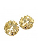 MEDITERRANEAN GOLDEN EARRING