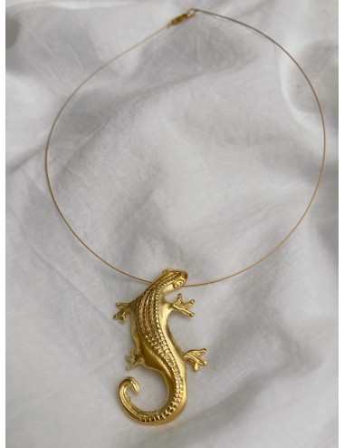 DRAGON GOLDEN SILVER PENDANT