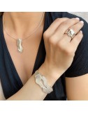 AGUA SILVER RING